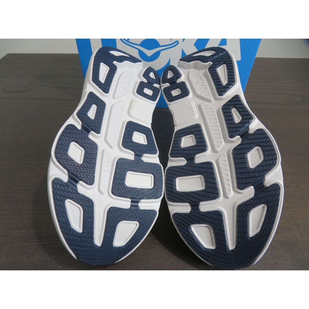 Hoka One One Bondi 9 Mens 9 Shoes Gray Stardust Running Sneaker 1162011 SSTC - Picture 7 of 10